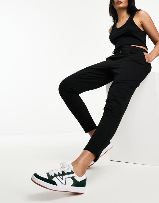 Slim on sale cropped trousers