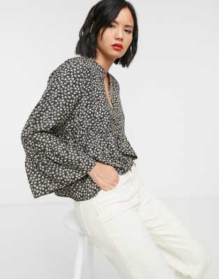 smock blouse