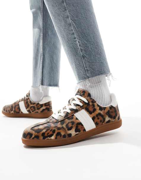 ONLY - Sneakers con stampa animalier - view 1