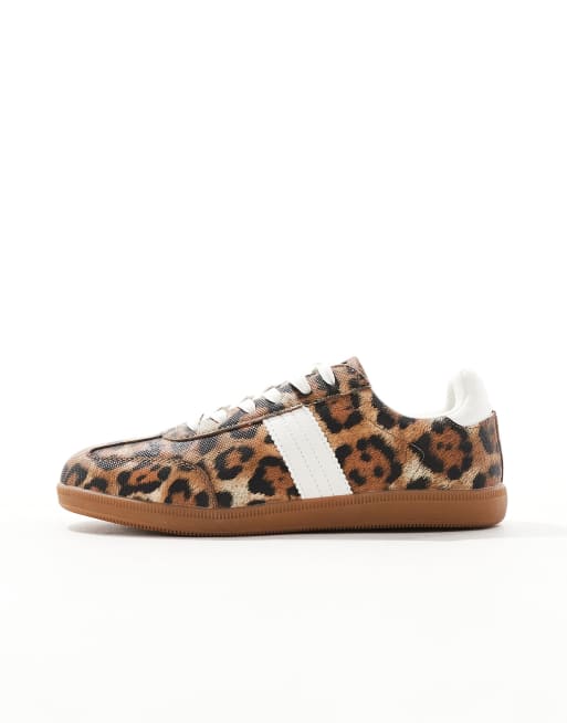 ONLY sneakers in animal print, 2 of 4
