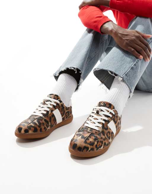 ONLY sneakers in animal print, 4 of 4