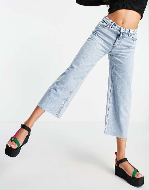 Capri jeans hot sale high waist