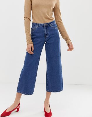 only wide leg jeans