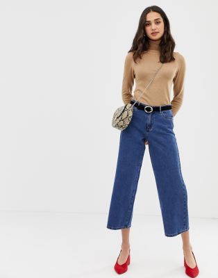 only wide leg jeans