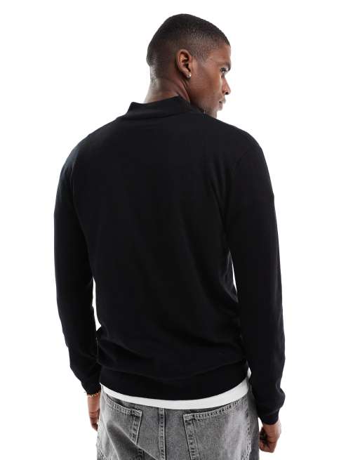 Séfr BLACK sweater S Port Authority Easy Care 1/4-Zip Sweater | Product | Port