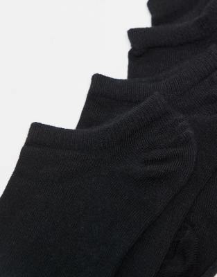 Only & Sons 10 Pack Socks In Black