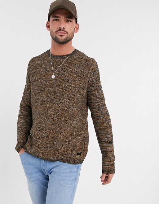 Only & Sons 100% cotton knitted jumper