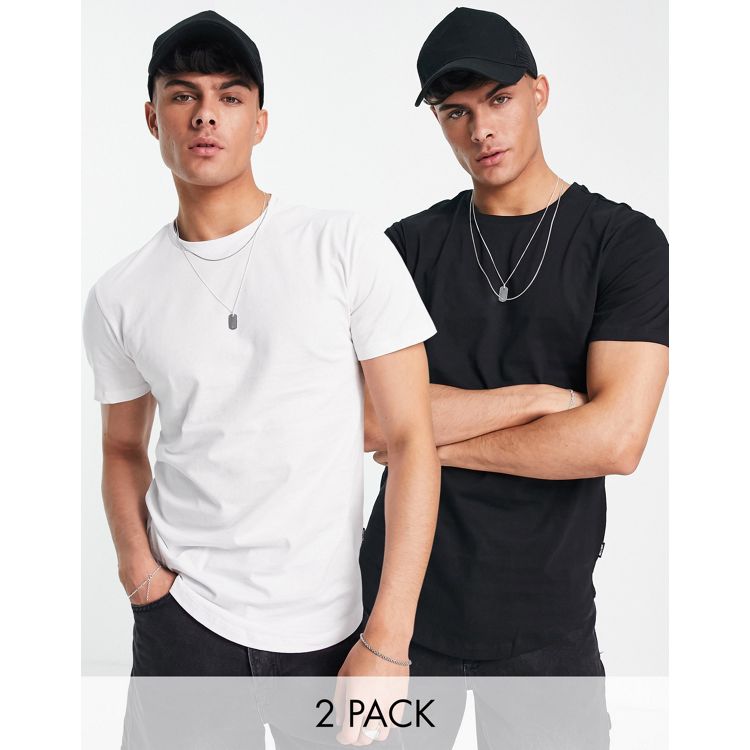 Men Longline With Curved Hem And Double Neck In Purple T Shirt Wholesale  Manufacturer & Exporters Textile & Fashion Leather Clothing Goods with we  have provide customization Brand your own