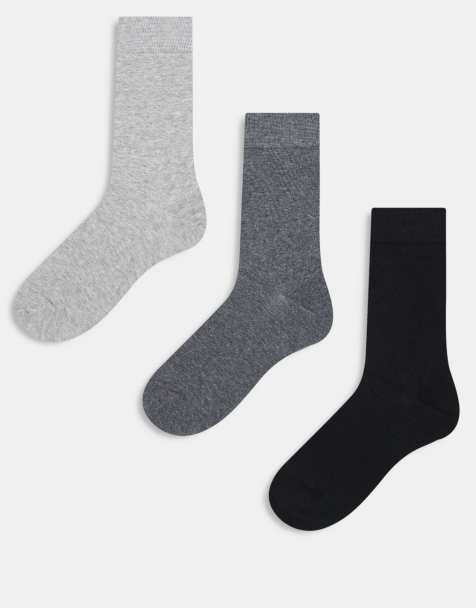 ONLY & SONS 3 – er-Pack Socken in Schwarz und Grau - view 1