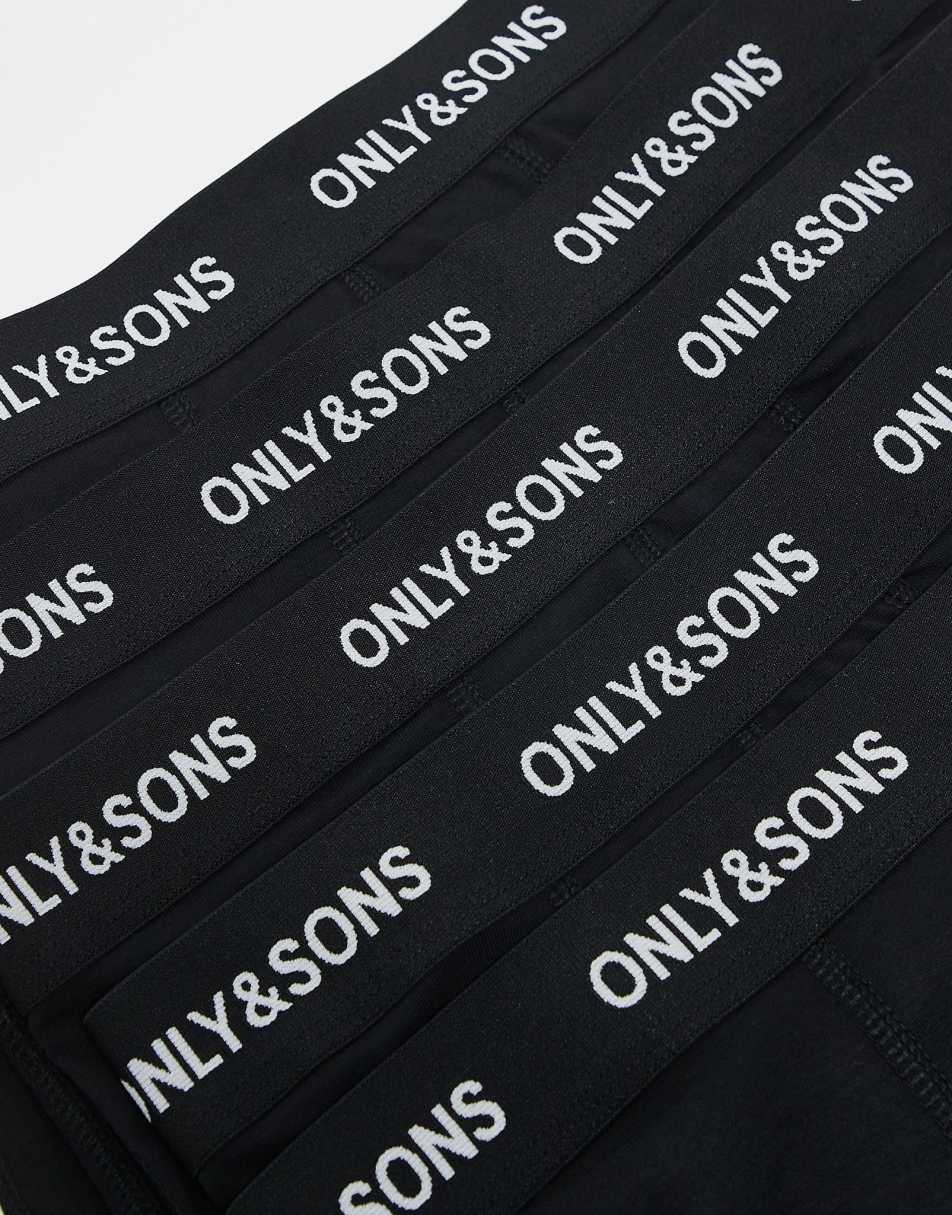 ASOS DESIGN 7 pack boxers