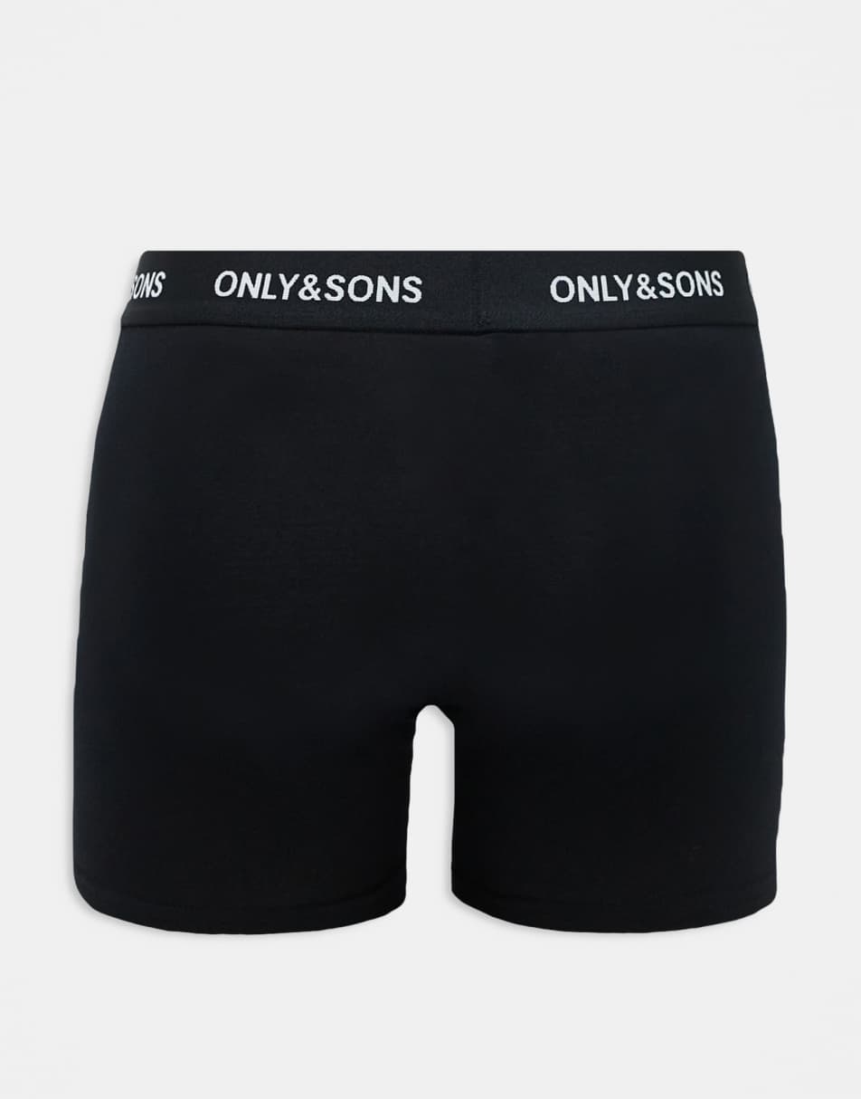 ASOS DESIGN 7 pack boxers