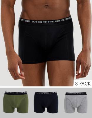 3-pack trunks-Multi