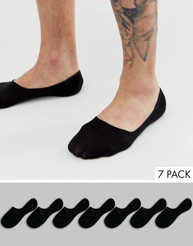 Only & Sons 7 pack invisible socks