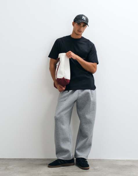 ONLY & SONS afslappet T-shirt i sort - view 1