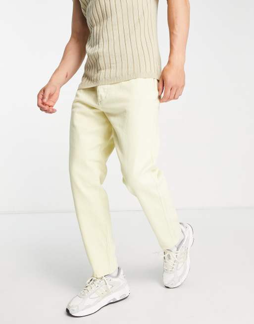 Cropped clearance chino mens