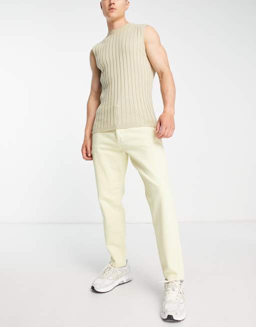 Only and sons 2025 cropped chino