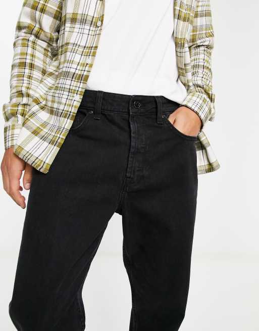 Only & Sons – Avi – Zwężane czarne jeansy, 3 z 4