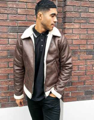only & sons aviator jacket