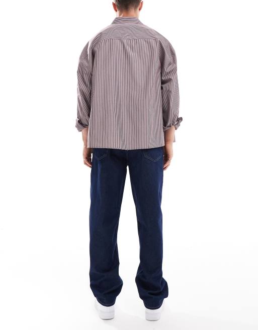 ONLY & SONS baggy fit jeans in indigo
