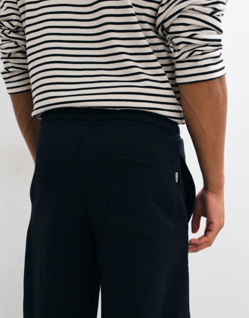 ONLY & SONS barrel leg jogger in zwart, 4 van 5