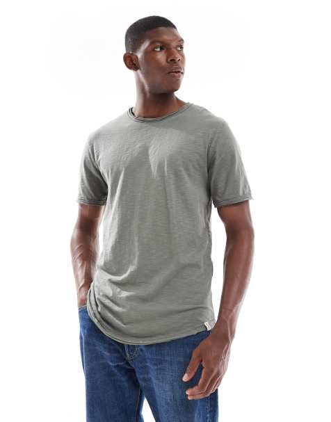 ONLY & SONS – Basic – Ciemnoszałwiowy T-shirt - view 1