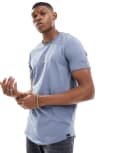 [ONLY & SONS] ONLY & SONS basic t-shirt in light blue XS Flint stone