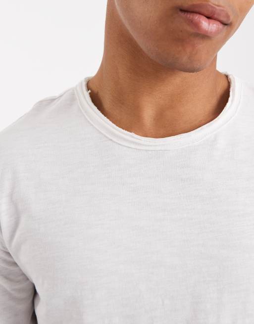 ONLY & SONS basic t-shirt in white, 5 of 5
