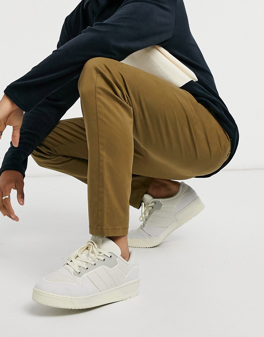 Only & Sons - Beige chinos i smal pasform