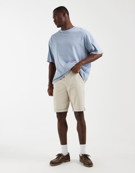 ONLY & Sons – Beige, regular chino-shorts - view 1