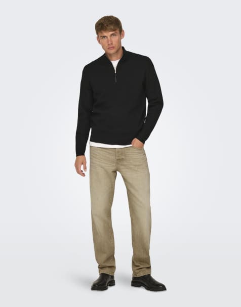 ONLY & Sons – Beige, regular jeans - view 1