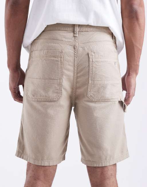 ONLY & SONS - Beige tømrer-shorts, 5 af 5