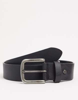 Only & Sons belt in black - ASOS Price Checker