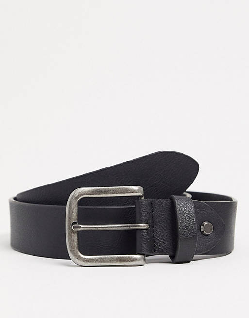Only & Sons belt in black