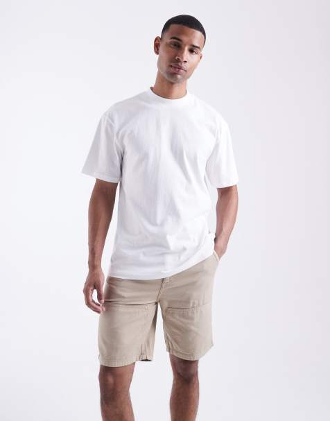 ONLY & SONS carpenter short in beige