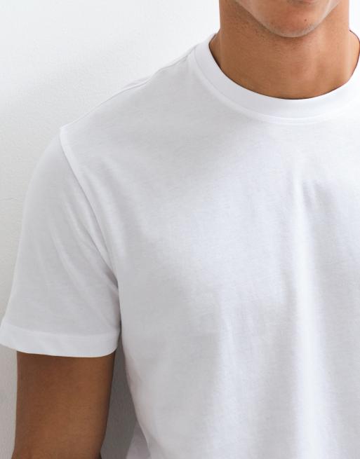 Only & Sons – Biały T-shirt o regularnym kroju, 2 z 5
