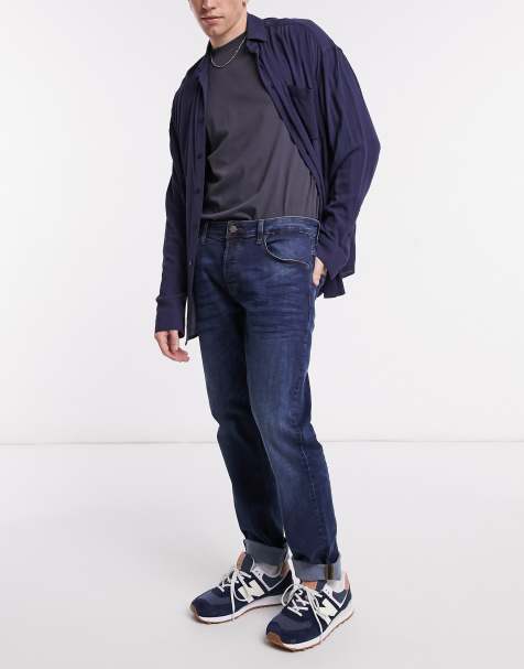 Only & Sons – Blå jeans med regular fit - view 1
