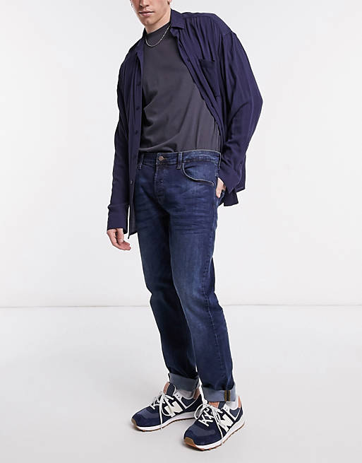 Only & Sons – Blå jeans med regular fit