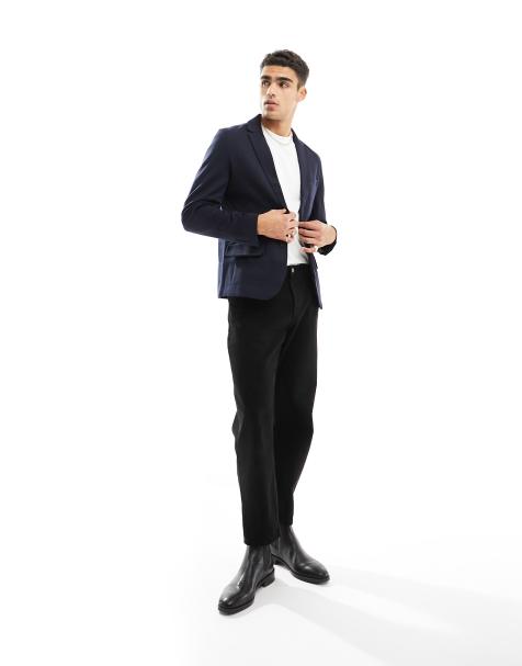 Only & Sons - Blazer ajusté - Bleu marine - view 1