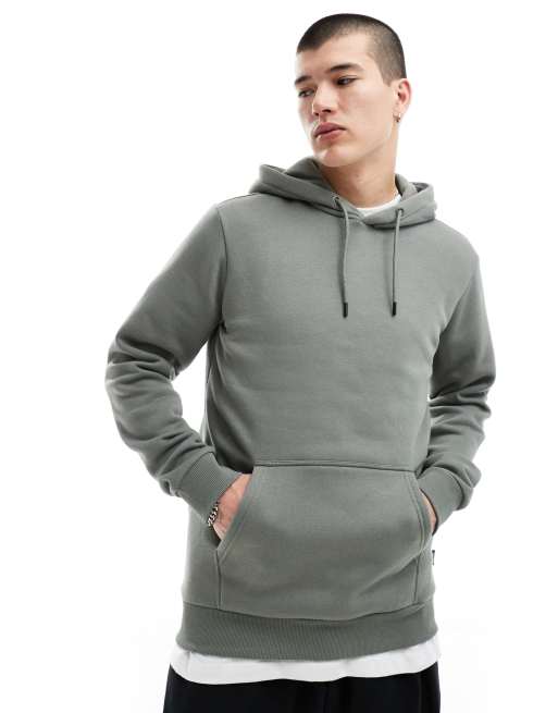 Only & Sons – Bluza oversize z kapturem w ciemnym szałwiowym kolorze