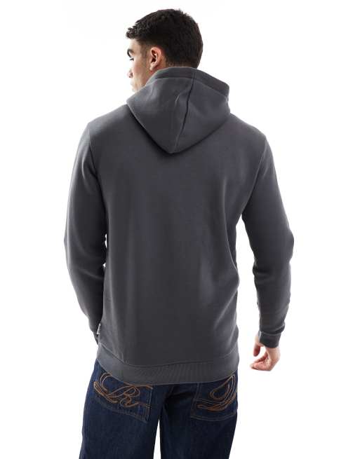 ONLY & SONS bluza z kapturem slim fit w kolorze charcoal, 3 z 4