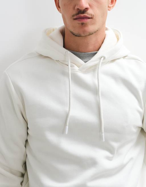 ONLY & SONS – Bluza z kapturem w kolorze złamanej bieli, 4 z 5