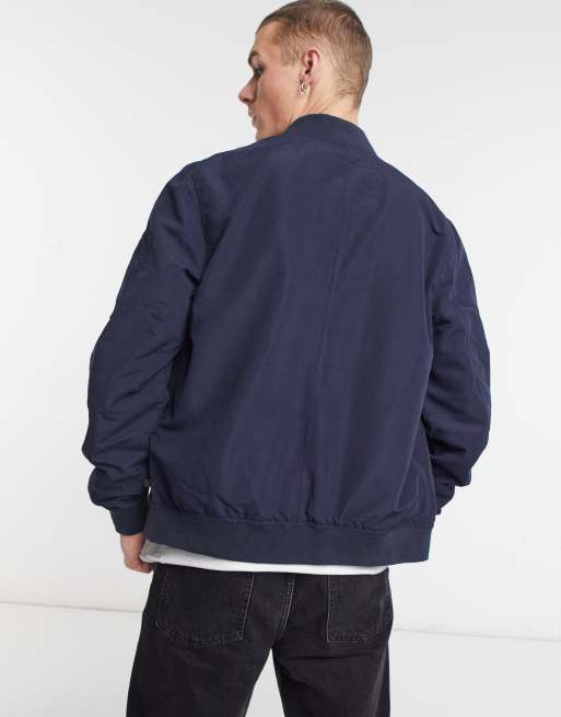 Only & Sons bomber in navy, 2 of 4