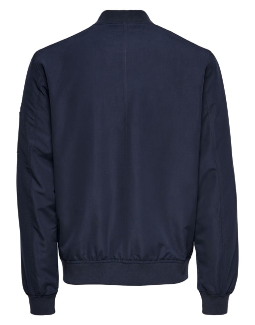 ONLY & SONS Bomber jacket in night sky, 7 of 7
