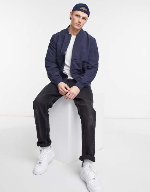 Only & Sons - Bomber - Marine, 4 de 4