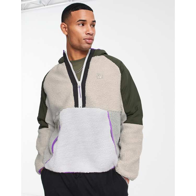 Nike borg hoodie clearance