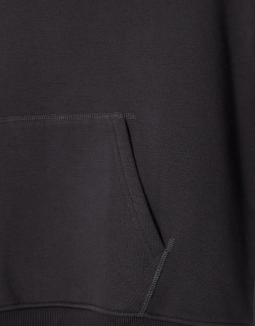 ONLY & SONS boxy hoodie in charcoal gray - part of a set, 3 of 5