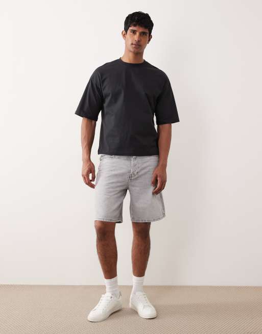 ONLY & SONS boxy t-shirt in black, 2 of 5