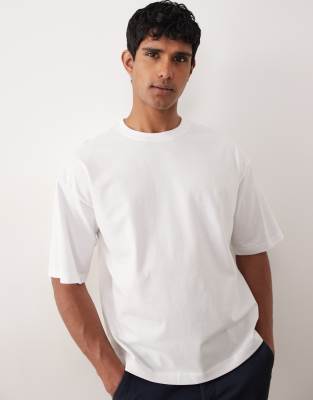 Only & Sons Boxy T-shirt In Animal Print