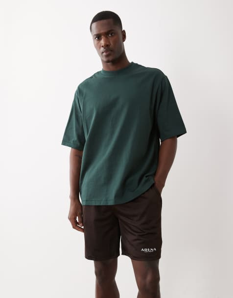 ONLY & SONS – Bruna, avslappnade basketshorts i mesh - view 1