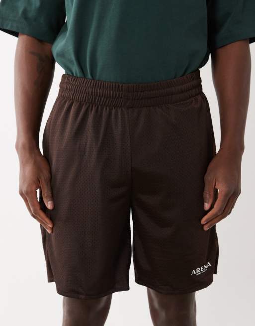 ONLY & SONS – Bruna, avslappnade basketshorts i mesh, 4 av 5